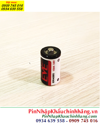 EVE ER14250; Pin nuôi nguồn EVE ER14250 lithium 3.6v 1/2AA 1200mAh chính hãng 